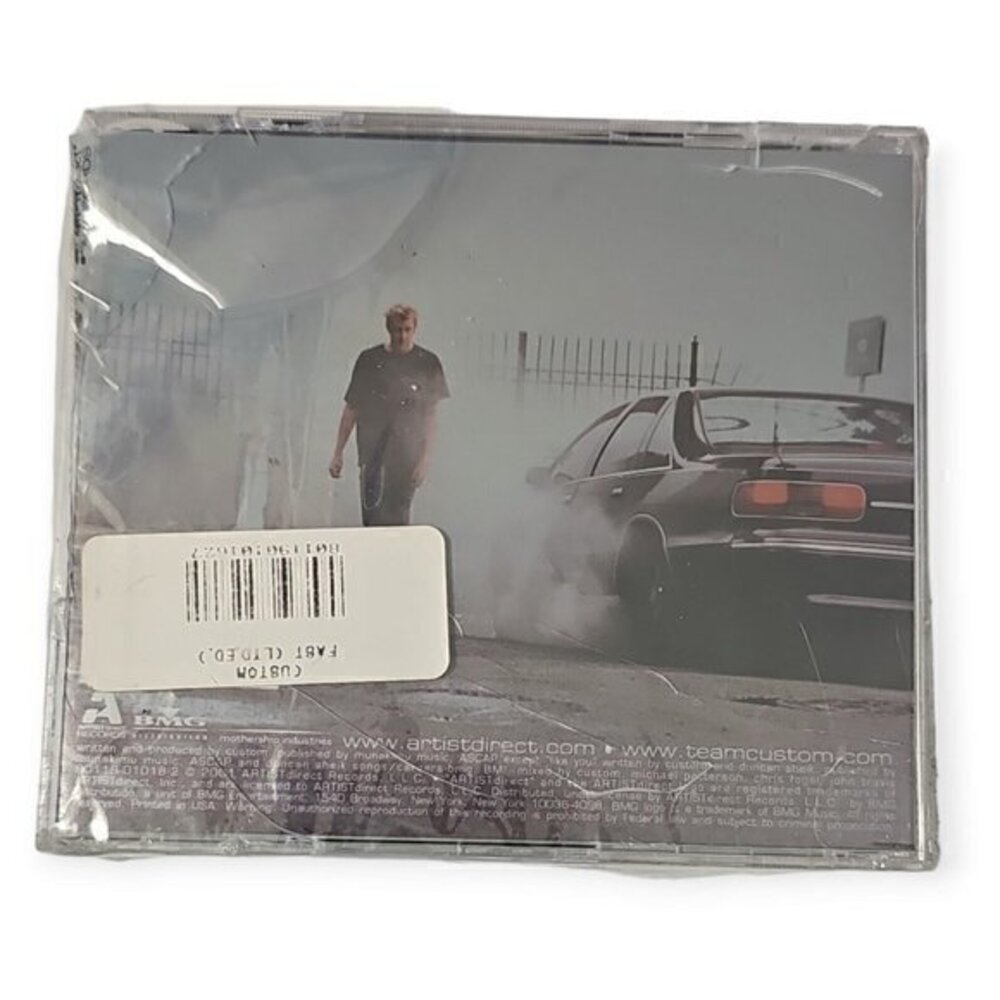 Custom –‎ Fast [2001 Edited CD] - Picture 2 of 2